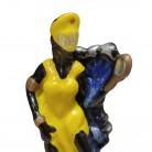 Imagem Orixá Oxum 10 Cm Resina Mod2 New