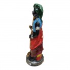 Imagem Orixá Oxumaré 10 Cm Resina Mod2 New