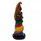 Imagem Orixá Oxumaré 25 cm Mod3