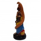 Imagem Orixá Oxumaré 25 cm Mod3