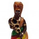 Imagem Orixá Oxumaré 25 cm Mod3