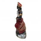 Imagem Orixá Xangô 10 Cm Resina Mod2 New