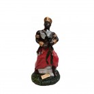 Imagem Orixá Xangô 23 Cm Mod1