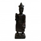 Imagem Orixá Xangô 30 Cm Yorubá Mod1