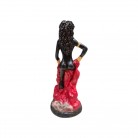 Imagem Pomba Gira 15 Cm Resina Mod3