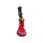 Imagem Pomba Gira 15 Cm Resina Mod3