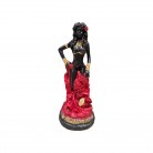 Imagem Pomba Gira 15 Cm Resina Mod3