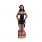 Imagem Pomba Gira Cabaré 20 Cm Mod3 Melindrosa