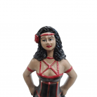 Imagem Pomba Gira Cabaré 20 Cm Mod3 Melindrosa