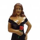 Imagem Pomba Gira Dama da Noite 35 Cm Mod1