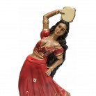Imagem Pomba Gira Dançarina 40 Cm Mod1