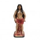 Imagem Pomba Gira Gargalhada 40 Cm Mod1