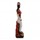Imagem Pomba Gira Maria Malandra 20 Cm Calça Branca Mod2
