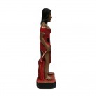 Imagem Pomba Gira Maria Mulambo 20 Cm Mod1 Vermelha