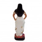 Imagem Pomba Gira Maria Mulambo 20 Cm Mod3 Branca