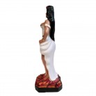 Imagem Pomba Gira Maria Mulambo 40 Cm Branca Mod3