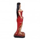 Imagem Pomba Gira Maria Mulambo 40 Cm Vermelha Mod3