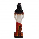 Imagem Pomba Gira Maria Navalha 20 Cm Saia Branca Mod2