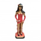 Imagem Pomba Gira Maria Navalha 40 Cm Mod1