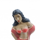 Imagem Pomba Gira Maria Padilha 20 Cm Mod1