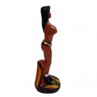 Imagem Pomba Gira Menina Em Pé 20 Cm Mod2