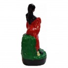 Imagem Pomba Gira Menina Sentada 20 Cm Mod2