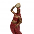 Imagem Pomba Gira Pandeiro 20 Cm Mod1