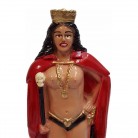 Imagem Pomba Gira Rainha das 7 Encruzilhadas 20 Cm Mod3