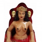 Imagem Pomba Gira Rainha do Cemitério 40 Cm Mod3