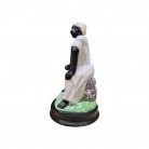 Imagem Preta Velha 12 Cm Resina Mod3