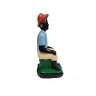 Imagem Preto Velho Antônio 20 Cm Mod2