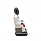 Imagem Preto Velho Joaquim de Aruanda 20 Cm Mod2