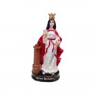 Imagem Santa Bárbara 15 Cm Resina Mod3