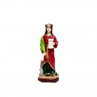 Imagem Santa Cecília 07 Cm Resina Mod4