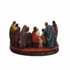 Imagem Santa Ceia 08 Cm Resina Mod5