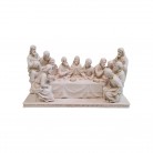 Imagem Santa Ceia 30 Cm Resina Mod5