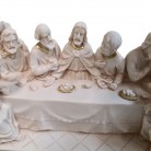 Imagem Santa Ceia 30 Cm Resina Mod5