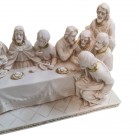 Imagem Santa Ceia 30 Cm Resina Mod5