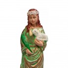 Imagem Santa Inês 20 Cm