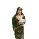 Imagem Santa Inês 20 Cm Mod1