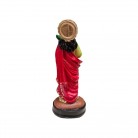 Imagem Santa Luzia 15 Cm Resina Mod3