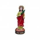 Imagem Santa Luzia 15 Cm Resina Mod3