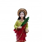 Imagem Santa Luzia 15 Cm Resina Mod3