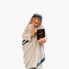 Imagem Santa Madre Teresa de Calcutá 15 Cm Resina Mod5