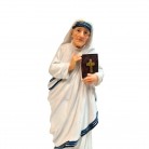 Imagem Santa Madre Teresa de Calcutá 20 Cm Resina Mod5