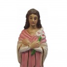 Imagem Santa Maria Goretti 15 Cm Gesso