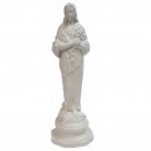 Imagem Santa Maria Goretti 45 Cm Gesso