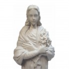 Imagem Santa Maria Goretti 45 Cm Gesso