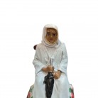 Imagem Santa Nha Chica 10 Cm Resina Mod1