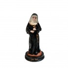 Imagem Santa Rita de Cássia 11 Cm Resina Mod3
